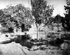 Lagoon in the Exposition Park, 1872