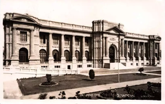 Palacio del Congreso Nacional building in Lima, Peru circa 1945