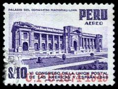 Legislative Palace Of Peru