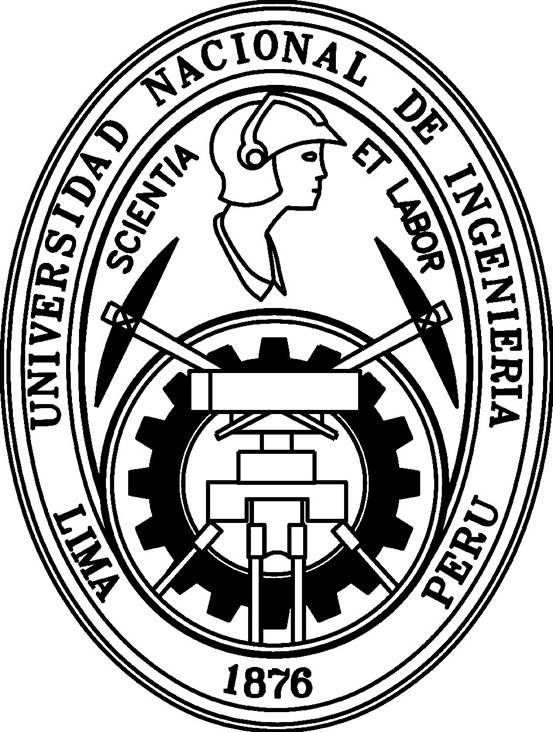 Seal of the National University of Engineering Lima Peru