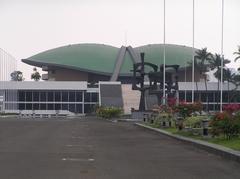Indonesian legislative building in Jakarta