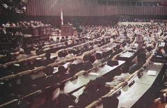 Special Session of the People's Consultative Assembly in session