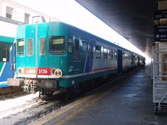 FS train at Mestre station