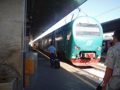 High-speed FS train at Mestre station
