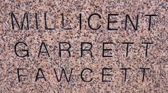 Statue Of Millicent Fawcett