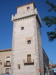 Torre de los Arias Davila in Segovia Spain