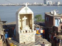 Worli Fort, historic Portuguese fishing village in Bombay