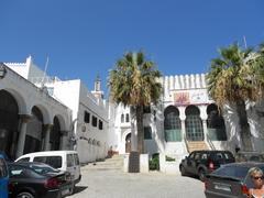 Exterior view of the Museum of the Casbah in Tangier, Morocco