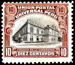 Historic City Hall of Lima in Peru