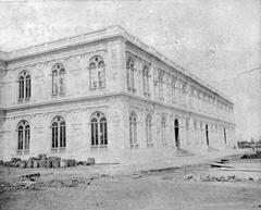 Palacio de la Exposición west facade historic building
