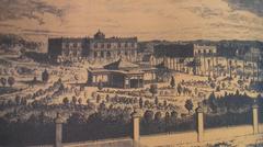 Gardens and Palacio de la Exposición in Lima