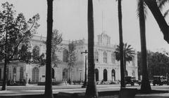 Palacio de la Exposición in Lima Peru