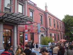 Centro Cultural Recoleta building facade in Buenos Aires Argentina