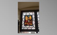 Window in Dürer Haus, Nuremberg