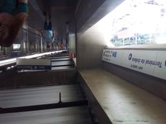 Plataform at Armênia Station facing Tucuruvi