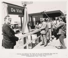 De Vink Railway Station
