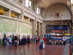 Retiro (Line C Buenos Aires Metro)