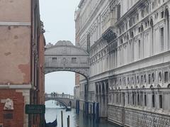 Bridge of Sighs in Venice