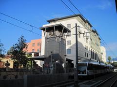Del Mar station of the LA Metro Gold Line in Pasadena