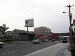 Ermita Metro Station from Tlalpan view