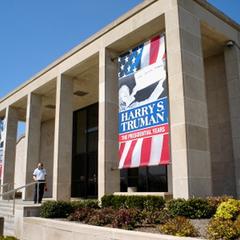 Harry S Truman Presidential Library and Museum exterior view