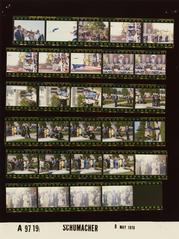 Photo contact sheet A9719 from Gerald R. Ford White House Photographic Office series