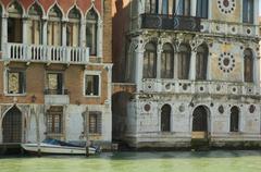 Palazzo Barbaro Wolkoff and Palazzo Dario on the Grand Canal in Venice