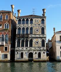 Palazzo Dario on the Grand Canal in Venice