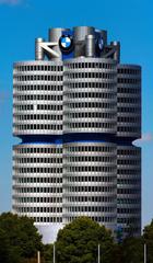 BMW Four-Cylinder Tower in Munich