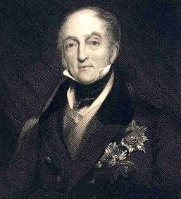 Engraving of Sir Gore Ouseley from 1830