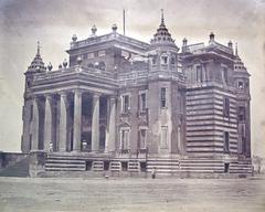 First attack of Sir Colin Campbell on Dilkoosha, Lucknow 1858