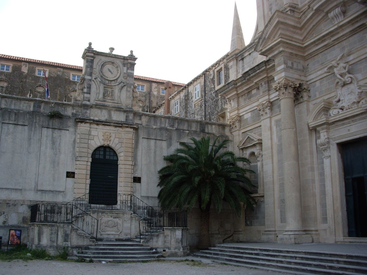 Classical Gymnasium in Dubrovnik, Croatia