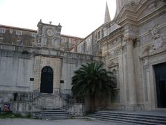 Classical Gymnasium in Dubrovnik, Croatia