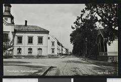 Kjoepmannsgata street view in Midtbyen, Trondheim, Sør Trøndelag