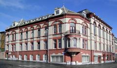 Exterior view of Håndverkerforeningen building in Trondheim from 1899