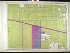 WPA Land use survey map of San Fernando Valley from Canoga Park to Van Nuys District, Los Angeles, 1939