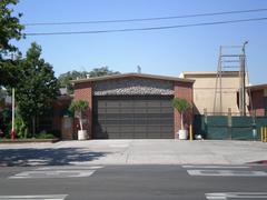 LAFD Fire Station 90 building in Van Nuys Airport area Los Angeles