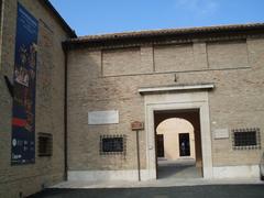 Exterior view of S.Ciriaco Diocesan Museum in Ancona, Italy