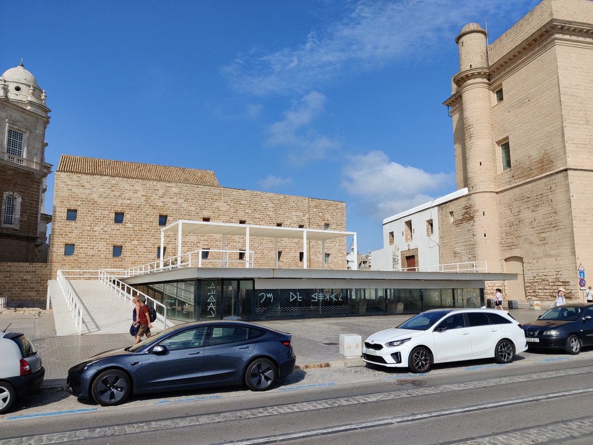 Casa Del Obispo historic building in Cádiz Spain