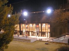 Don Haskins Center at University of Texas at El Paso sports arena exterior