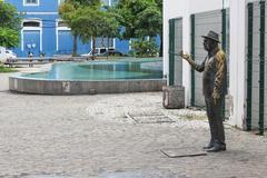 Dragon of the Sea statue in Fortaleza, Ceará, Brazil