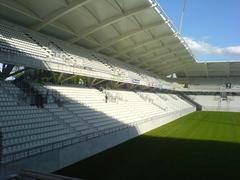 Tribune Méano at the Stade Auguste Delaune stadium