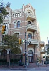 Historic Driskill Hotel exterior in Austin, Texas