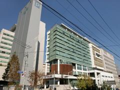Pusan National University Hospital building exterior