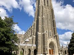 Duke Chapel on West Campus at Duke University in Durham, North Carolina