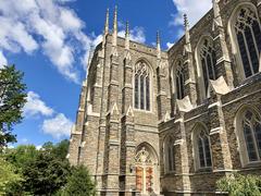 Duke Chapel on West Campus at Duke University in Durham, North Carolina