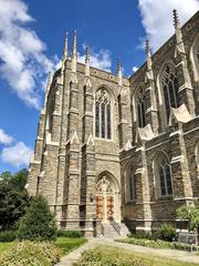 Duke Chapel on West Campus at Duke University in Durham, North Carolina