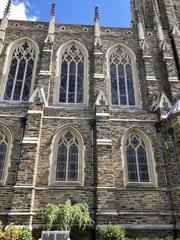 Duke Chapel on West Campus of Duke University in Durham, North Carolina