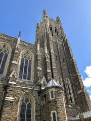 Duke Chapel on the West Campus of Duke University in Durham, North Carolina