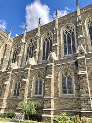 Duke Chapel on West Campus at Duke University in Durham, North Carolina